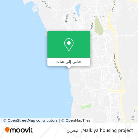 خريطة Malkiya housing project