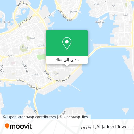 خريطة Al Jadeed Tower