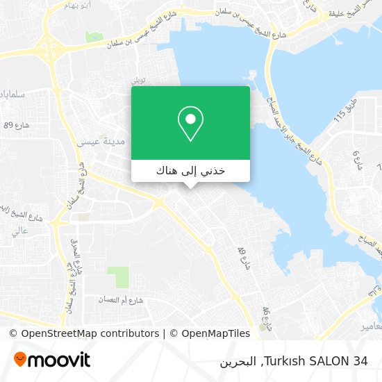 خريطة 34 Turkısh SALON