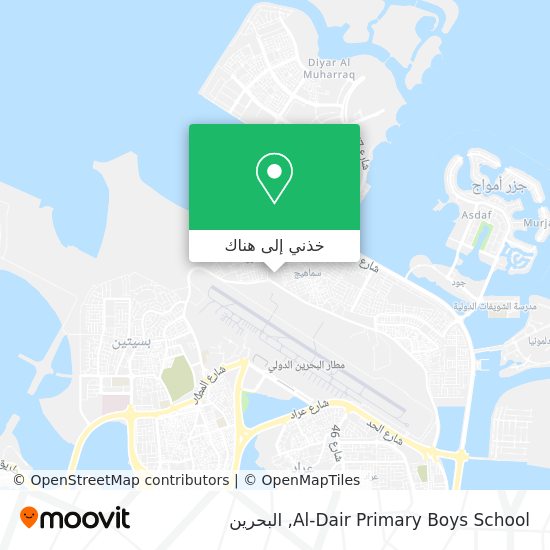 خريطة Al-Dair Primary Boys School