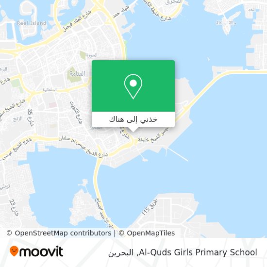 خريطة Al-Quds Girls Primary School