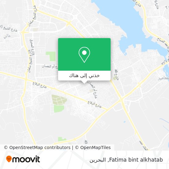 خريطة Fatima bint alkhatab