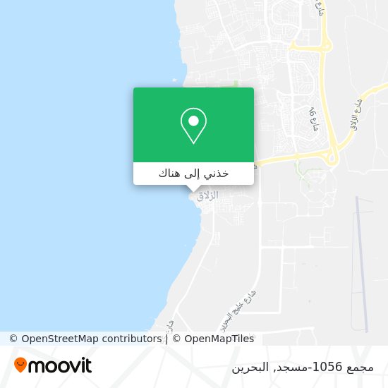 خريطة مجمع 1056-مسجد