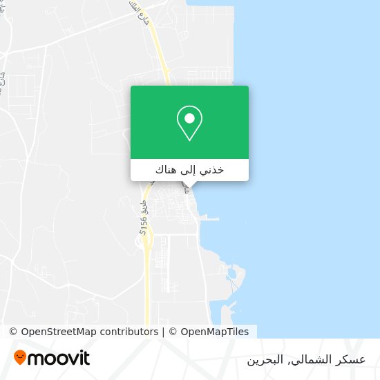 خريطة عسكر الشمالي