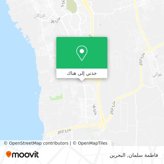 خريطة فاطمة سلمان