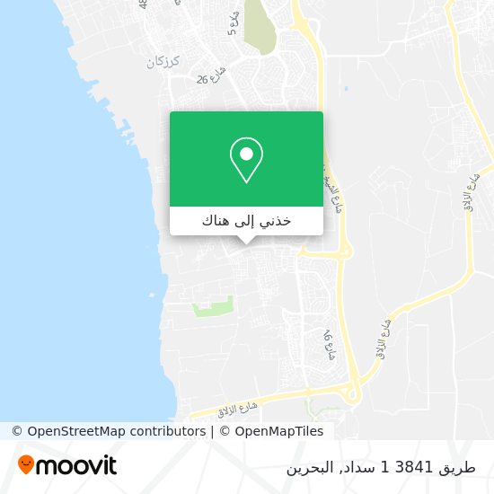 خريطة طريق 3841 1 سداد