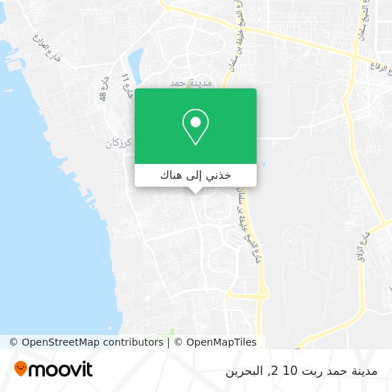 خريطة مدينة حمد ربت 10 2