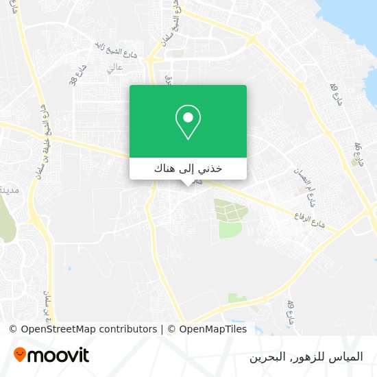 خريطة المياس للزهور