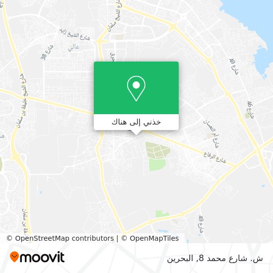 خريطة ش. شارع محمد 8