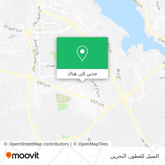 خريطة السيل للعطور