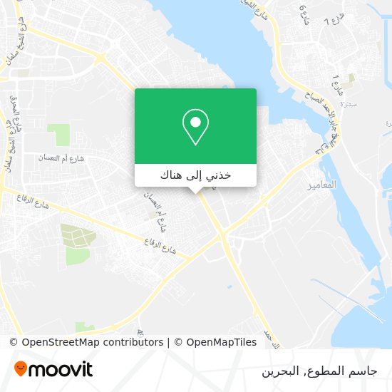 خريطة جاسم المطوع