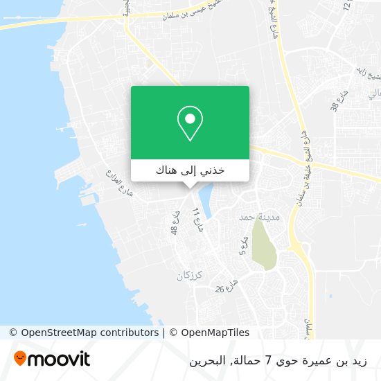 خريطة زيد بن عميرة حوي 7 حمالة
