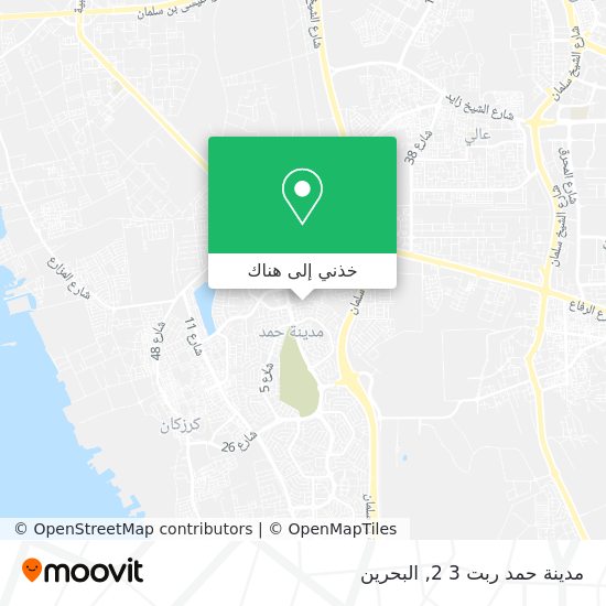 خريطة مدينة حمد ربت 3 2