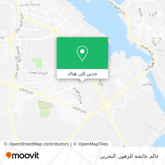 خريطة عالم عائشة للزهور