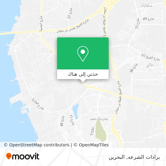 خريطة برادات الشرعه