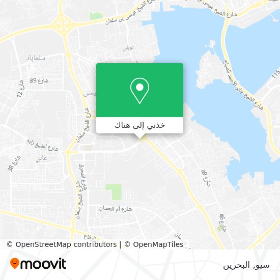 خريطة سيو
