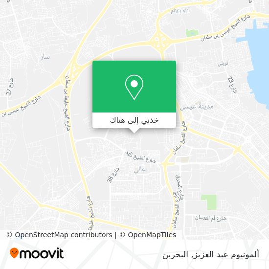 خريطة ألمونيوم عبد العزيز
