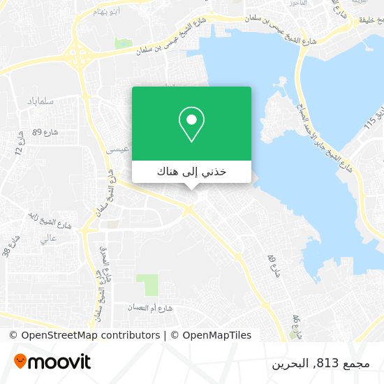 خريطة مجمع 813