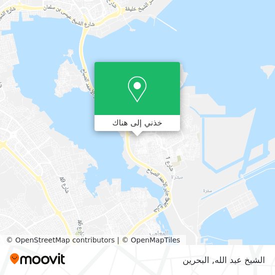 خريطة الشيخ عبد الله