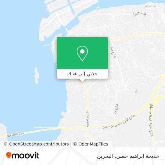 خريطة خديجة ابراهيم حسن
