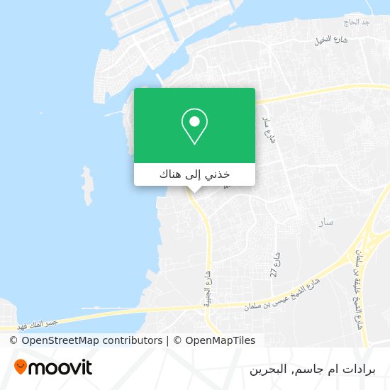 خريطة برادات ام جاسم