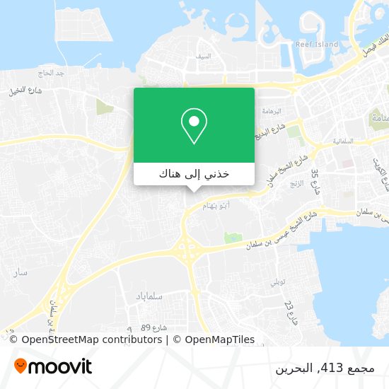 خريطة مجمع 413