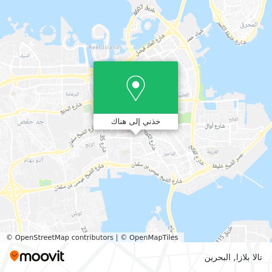 خريطة تالا بلازا