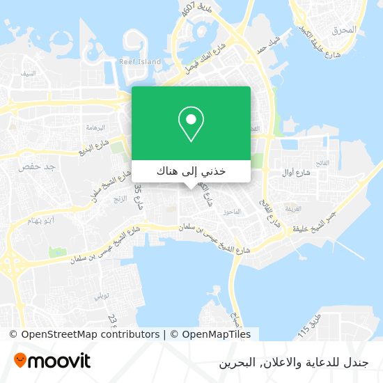خريطة جندل للدعاية والاعلان