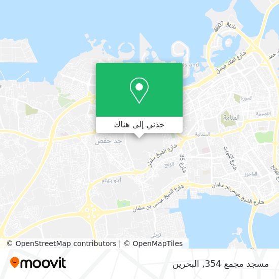 خريطة مسجد مجمع 354