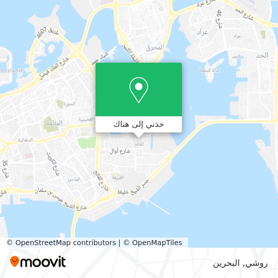 خريطة روشي
