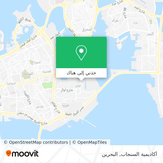 خريطة أكاديمية السنجاب