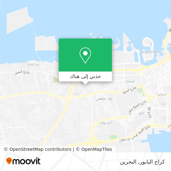 خريطة كراج اليابور