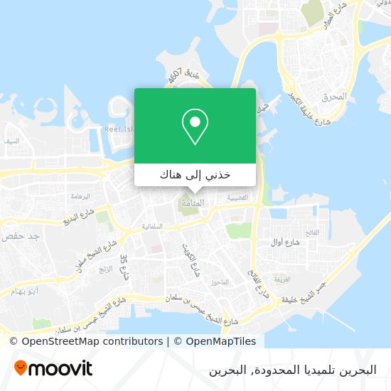 خريطة البحرين تلميديا المحدودة