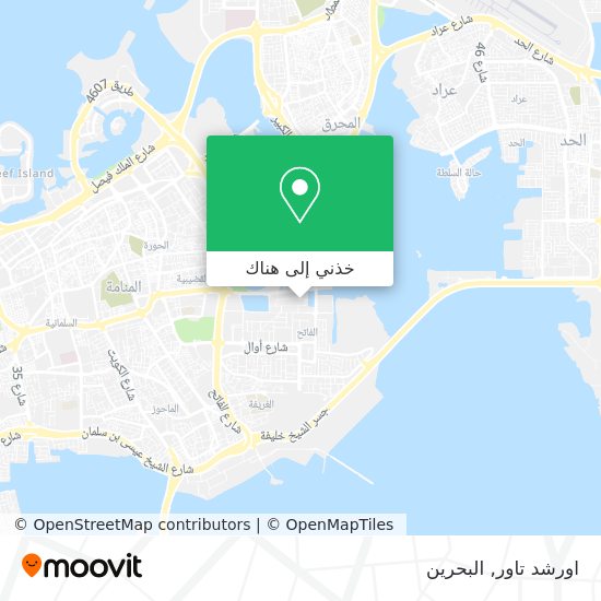خريطة اورشد تاور