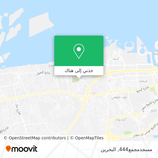 خريطة مسجدمجمع444
