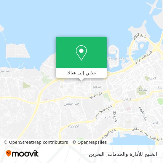 خريطة الخليج للأدارة والخدمات