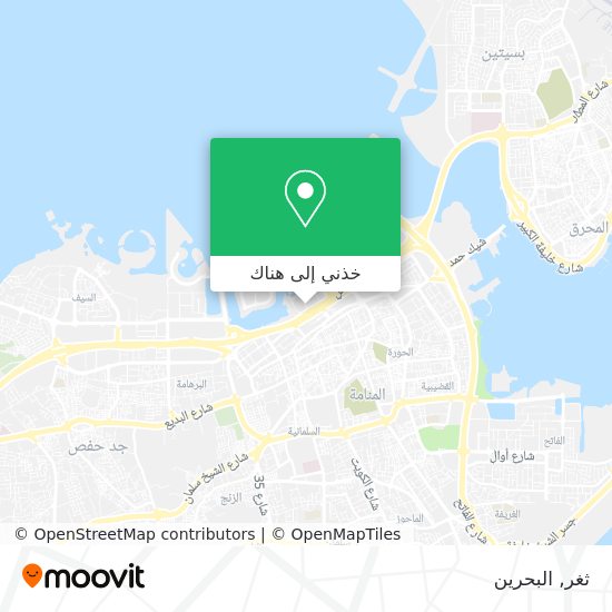 خريطة ثغر