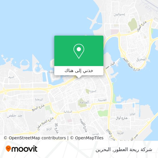 خريطة شركة ريحة العطور
