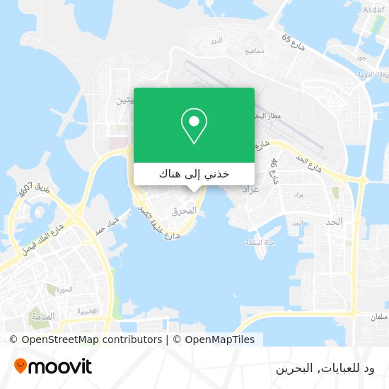 خريطة ود للعبايات