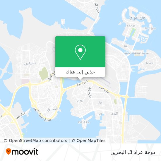 خريطة دوحة عراد 3