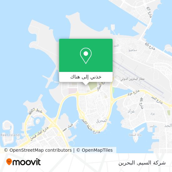 خريطة شركة السيم