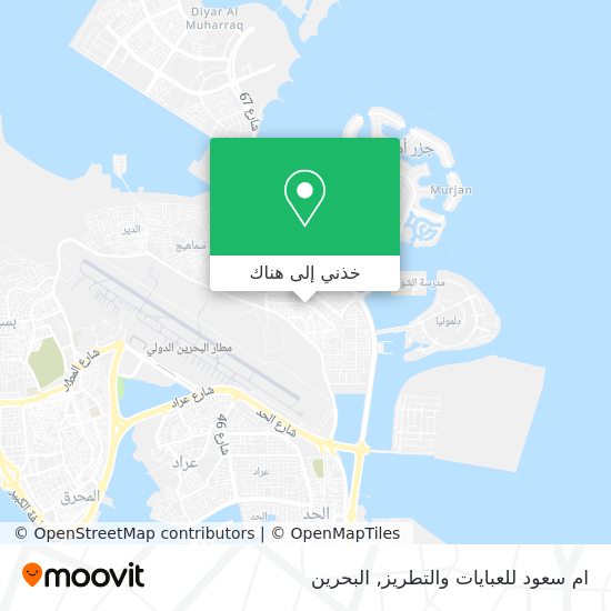 خريطة ام سعود للعبايات والتطريز