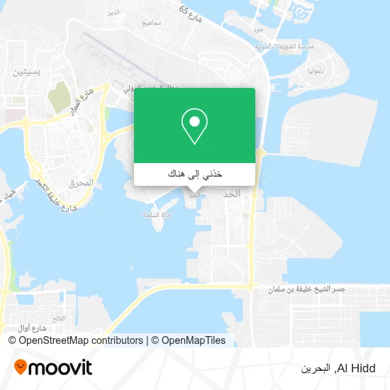خريطة Al Hidd