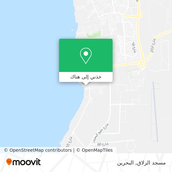 خريطة مسجد الزلاق