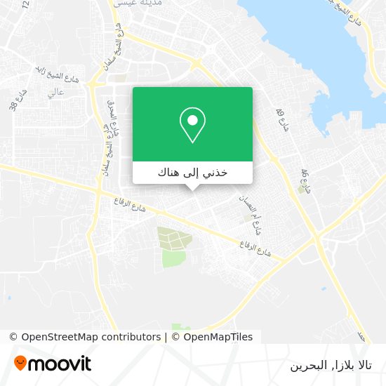 خريطة تالا بلازا