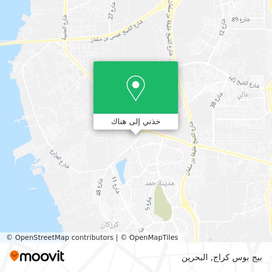 خريطة بيج بوس كراج