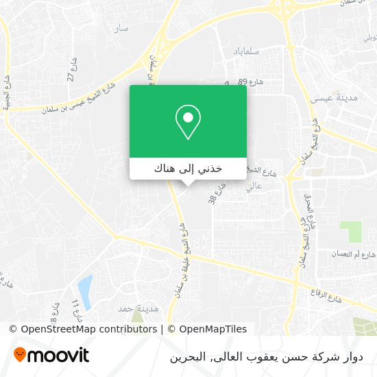خريطة دوار شركة حسن يعقوب العالى