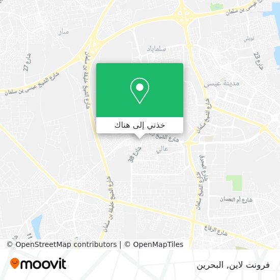 خريطة فرونت لاين