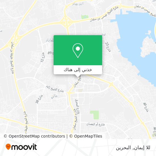 خريطة للا إيمان
