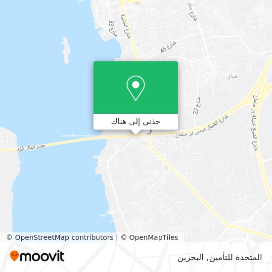 خريطة المتحدة للتأمين
